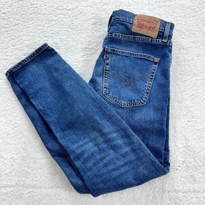 Levi's Strauss 512 Jeans Men's 32X30 Blue Slim Taper Fit Stretch Eco Performance